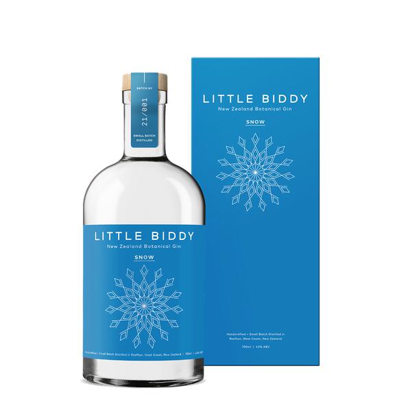 Reefton Distillery Little Biddy Snow Gin - The Beer Library