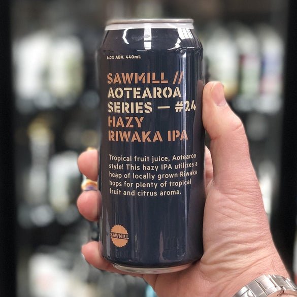 Sawmill Aotearoa Series #24 - Hazy Riwaka IPA Hazy IPA - The Beer Library