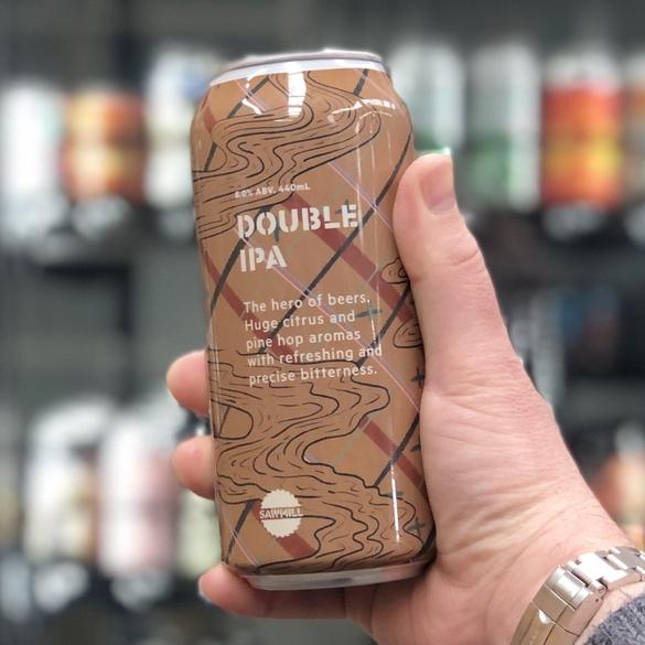 Sawmill Double IPA Imperial IPA - The Beer Library