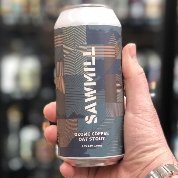 Sawmill Ozone Coffee Oat Stout Stout/Porter - The Beer Library