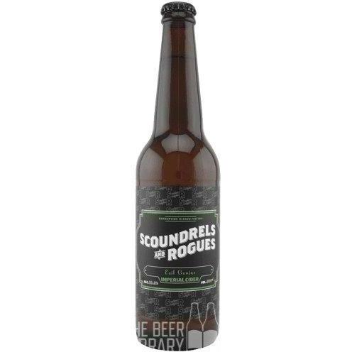 Scoundrels and Rogues Evil Genius Cider - The Beer Library