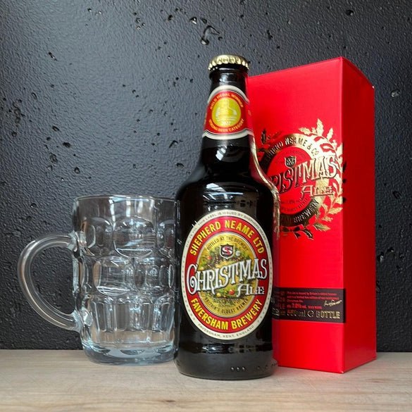 Shepherd Neame Christmas Ale in Gift Box Strong Ale - The Beer Library