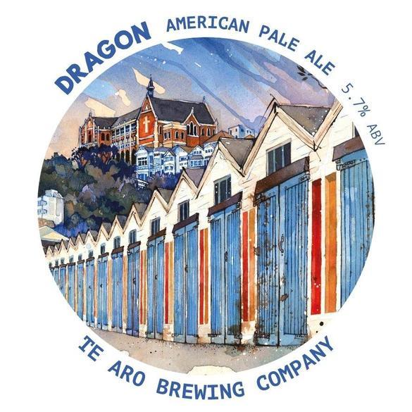 Te Aro Dragon APA Pale Ale - The Beer Library