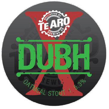 Te Aro Dubh Oatmeal Stout Stout/Porter - The Beer Library