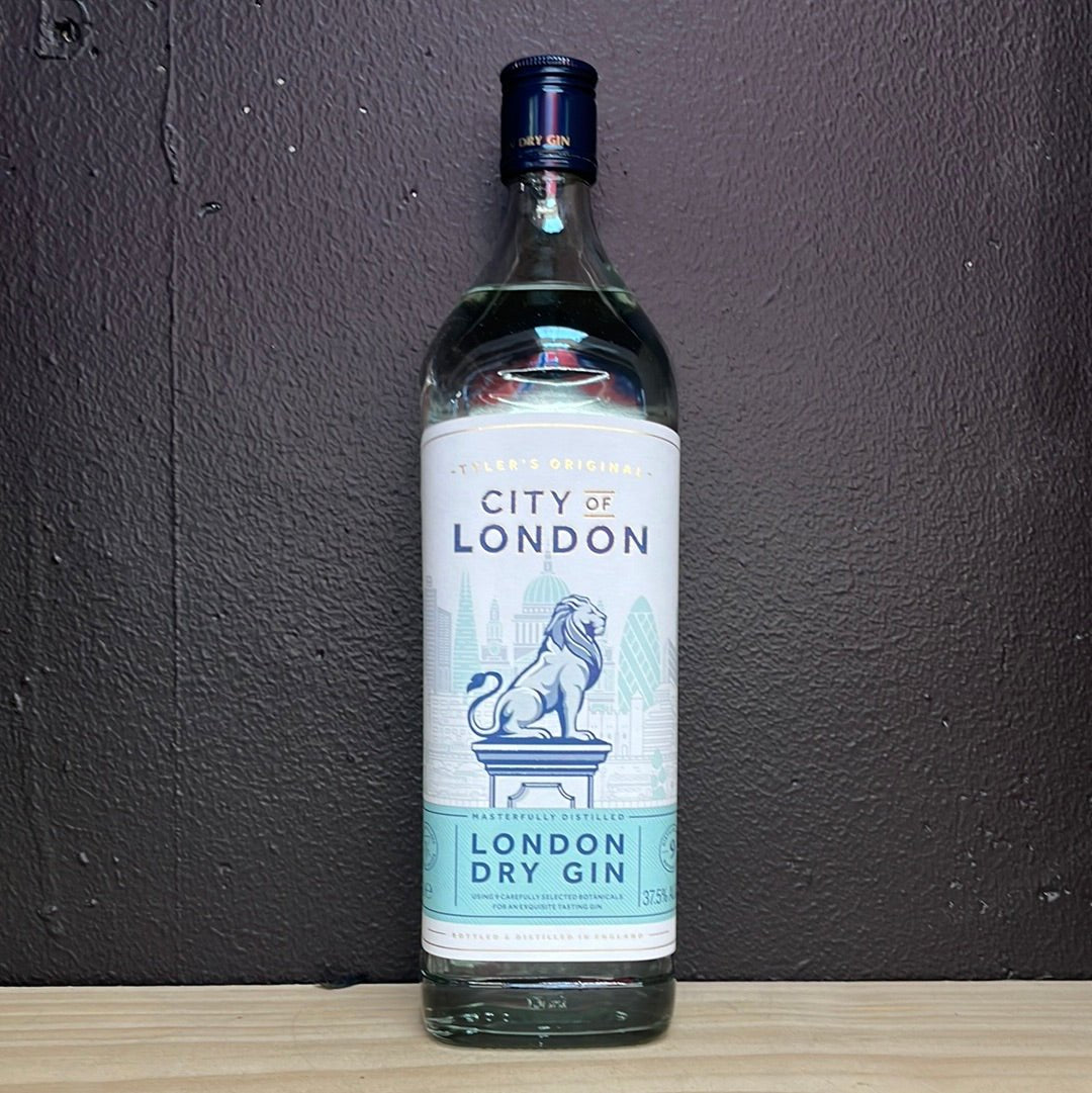 Tyler's City of London Gin - The Beer Library