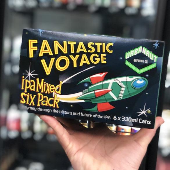 Urbanaut Fantastic Voyage IPA Mixed 6 Pack IPA - The Beer Library