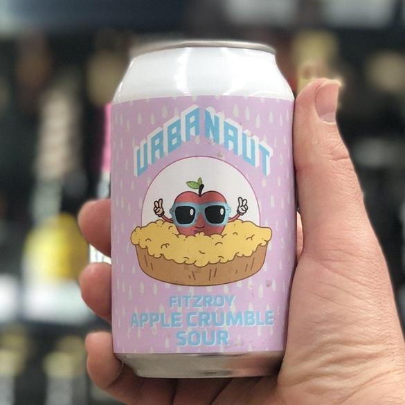 Urbanaut Fitzroy Apple Crumble Sour Sour/Funk - The Beer Library
