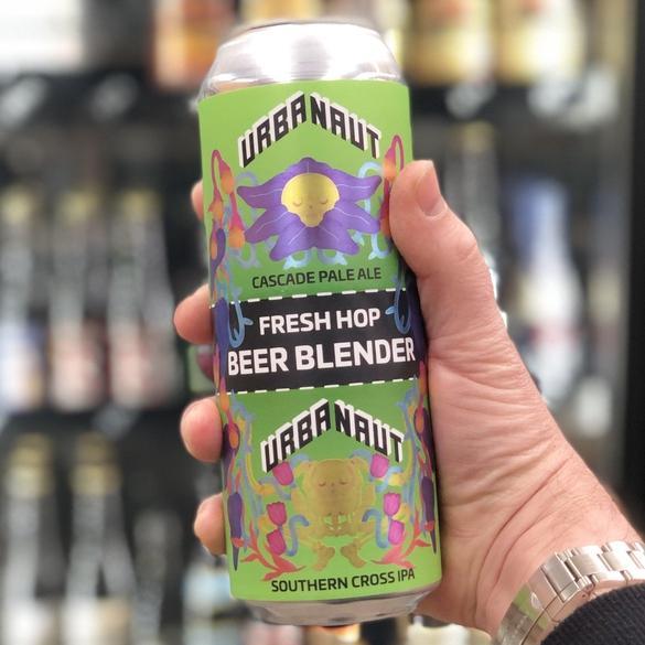 Urbanaut Fresh Hop Beer Blender IPA - The Beer Library