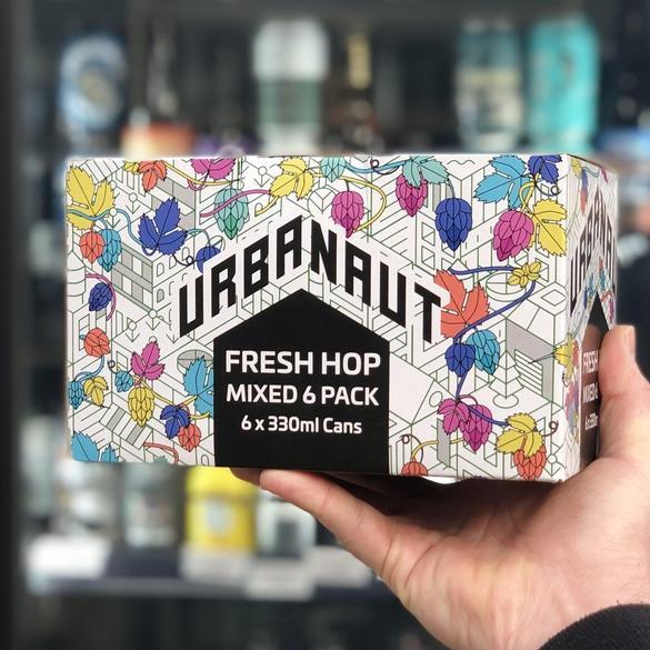Urbanaut Fresh Hop Mixed Six Pack Multipack - The Beer Library