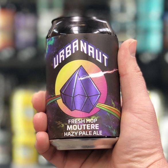 Urbanaut Fresh Hop Moutere Hazy Pale Ale Hazy IPA - The Beer Library