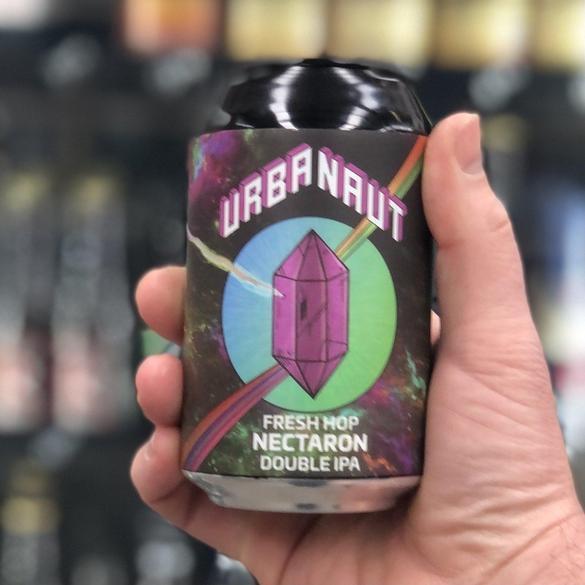 Urbanaut Fresh Hop Nectaron Double IPA Imperial IPA - The Beer Library