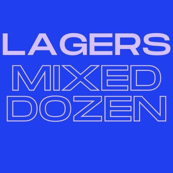 Various Lager Mixed Dozen Pilsner/Lager - The Beer Library