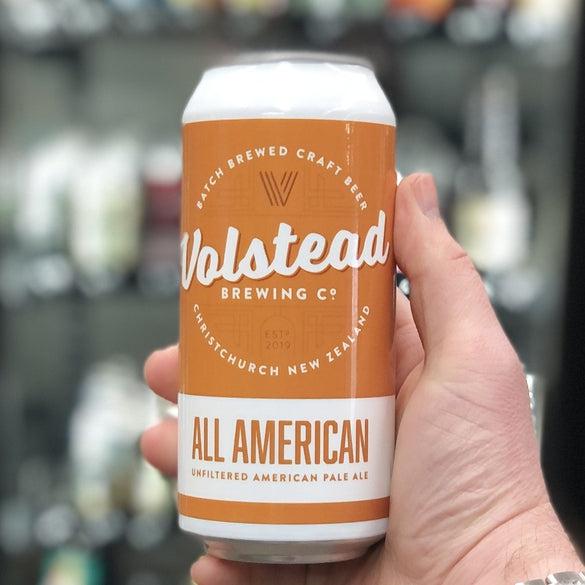Volstead All American Unfiltered American Pale Ale Hazy IPA - The Beer Library