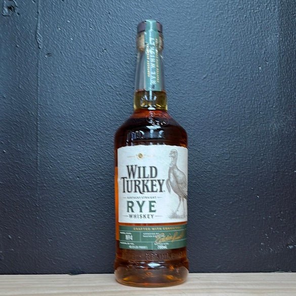 Wild Turkey Kentucky Straight Rye Whiskey Rye Whiskey - The Beer Library