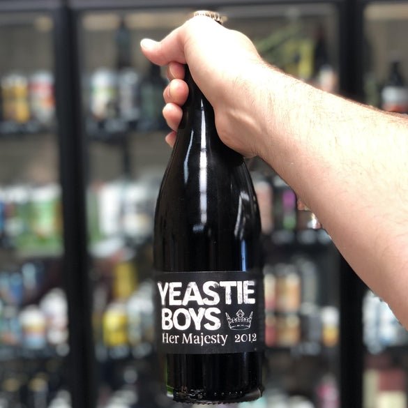 Yeastie Boys Her Majesty 2012 Strong Ale - The Beer Library