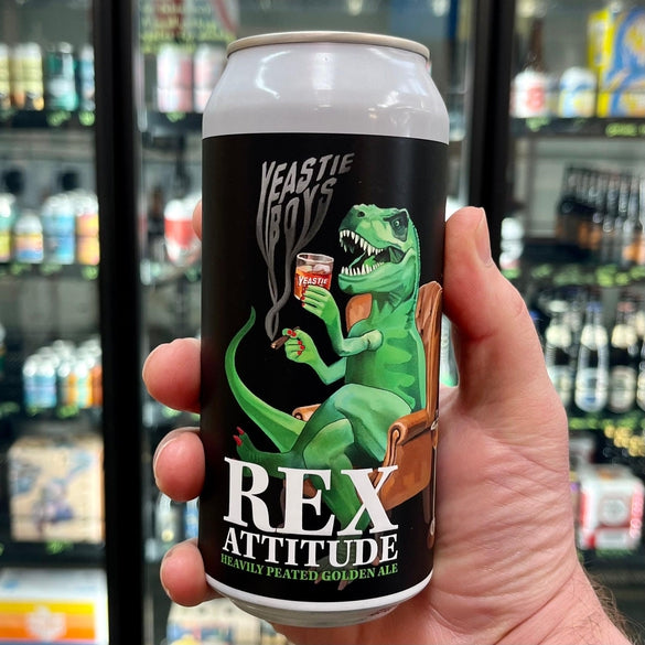 Rex Attitude 重泥煤金色艾爾啤酒