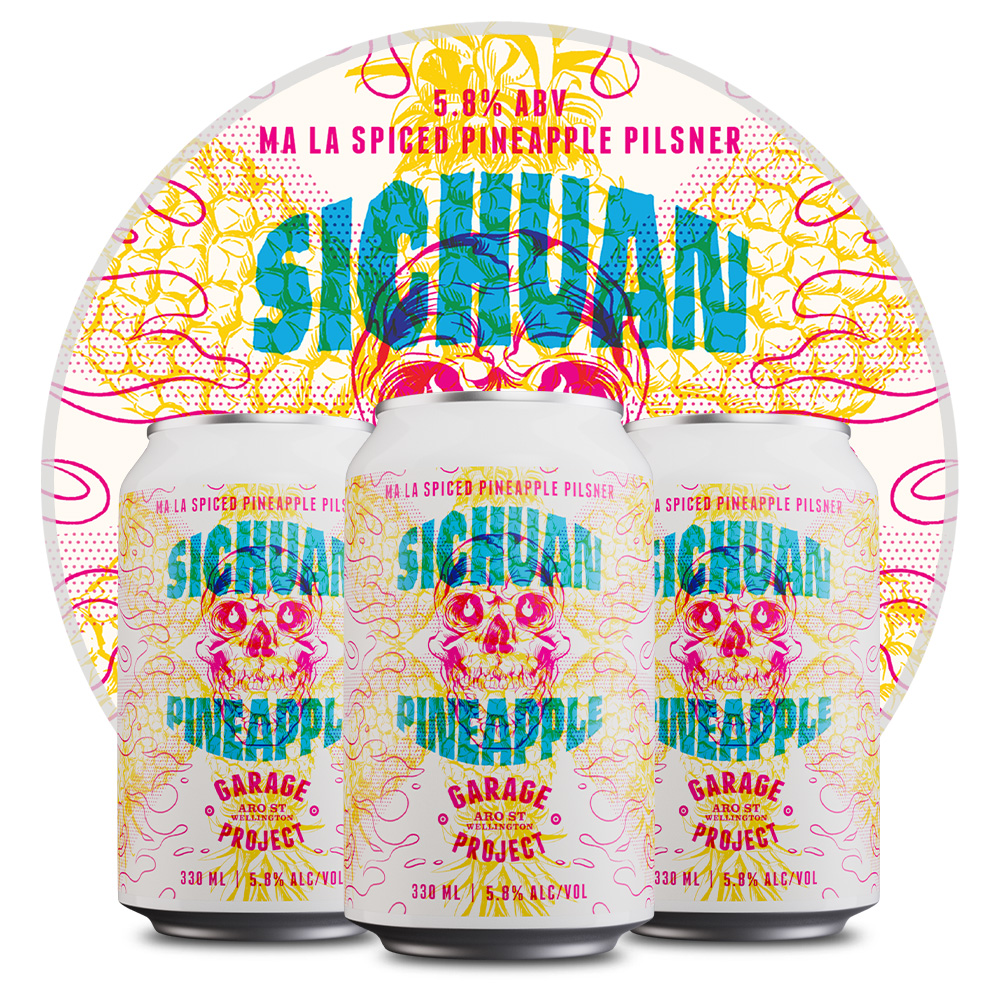 Sichuan Pineapple Pilsner