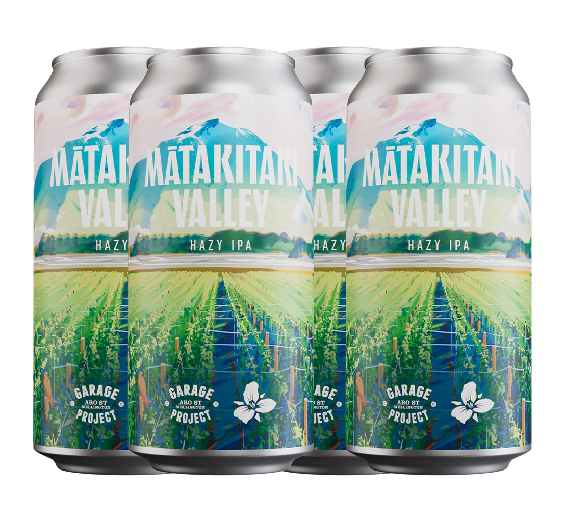 Matakitaki Valley Hazy Double IPA