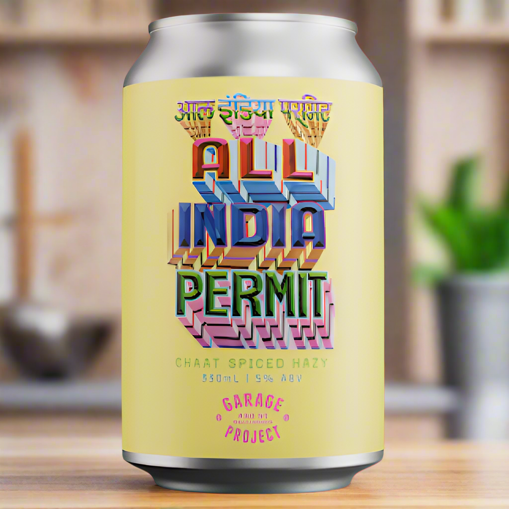 All India Permit Chaat Spiced Hazy IPA