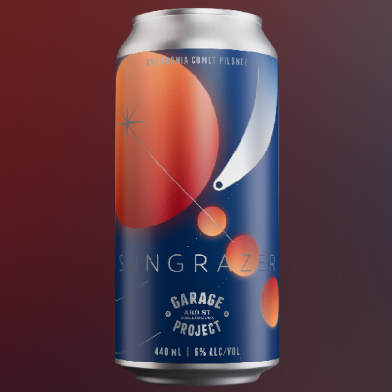 Sungrazer California Comet Pilsner