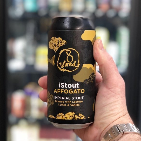 8 Wired iStout Affogato Imperial Stout Imperial Stout/Porter - The Beer Library