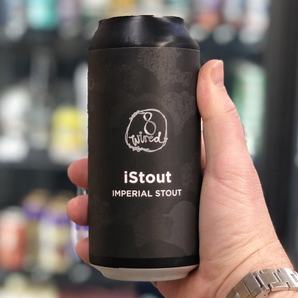 8 Wired iStout Imperial Stout/Porter - The Beer Library