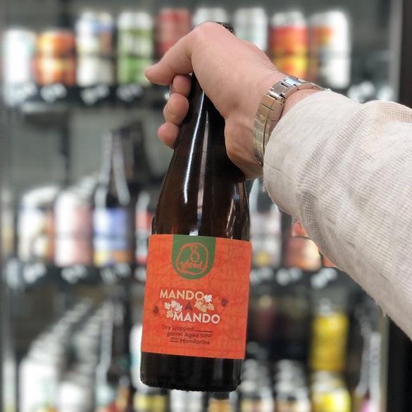 8 Wired Mando a Mando Sour/Funk - The Beer Library