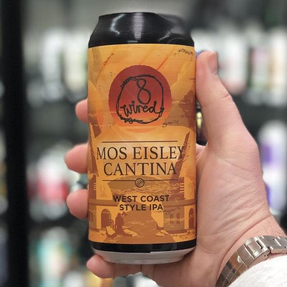 8 Wired Mos Eisley Cantina West Coast Style IPA IPA - The Beer Library