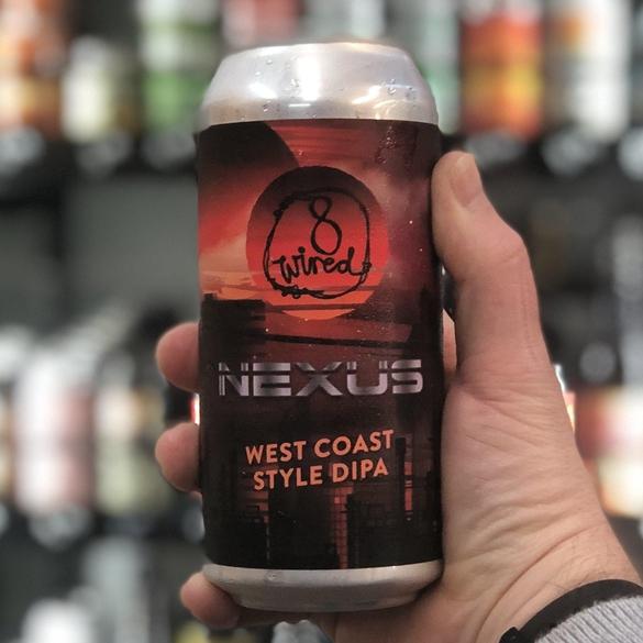 8 Wired Nexus West Coast Style DIPA Imperial IPA - The Beer Library