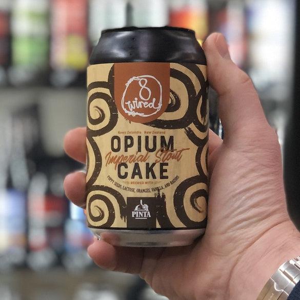 8 Wired Opium Cake Imperial Stout Imperial Stout/Porter - The Beer Library