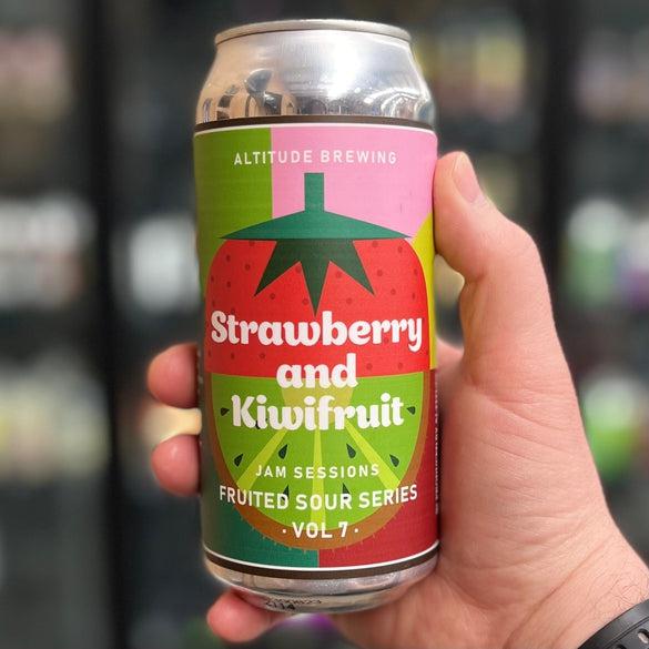 Altitude-Jam sessions Vol 7: Strawberry & Kiwifruit-Sour/Funk: - The Beer Library
