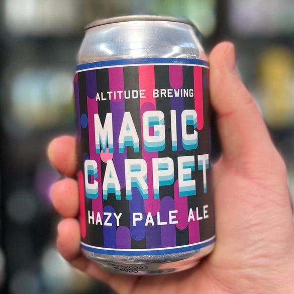 Altitude-Magic Carpet Hazy Pale Ale-Hazy IPA: - The Beer Library