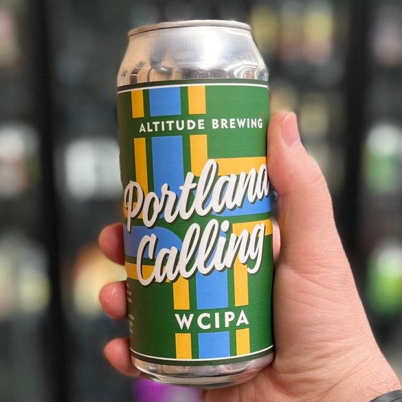 Altitude-Portland Calling-IPA: - The Beer Library