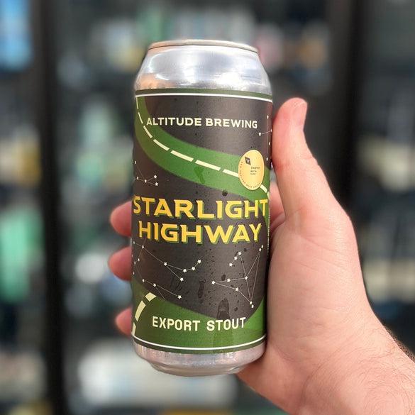 Altitude-Starlight Highway Export Stout-Stout/Porter: - The Beer Library