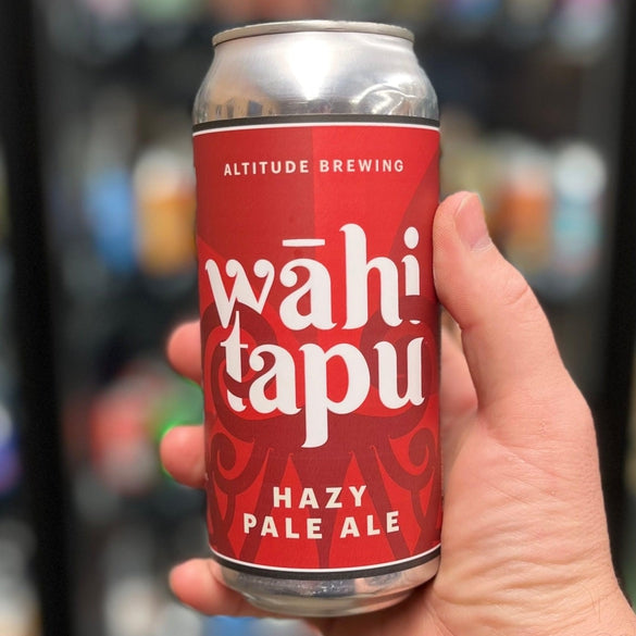 Wahi Tapu Hazy Pale Ale