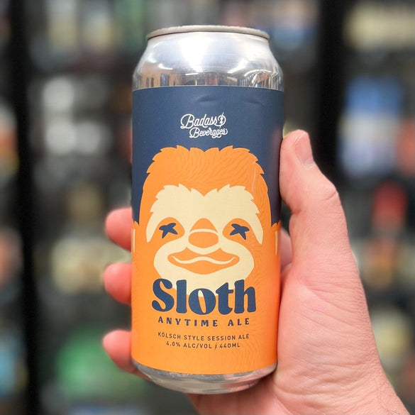 Sloth Anytime Ale Kolsch