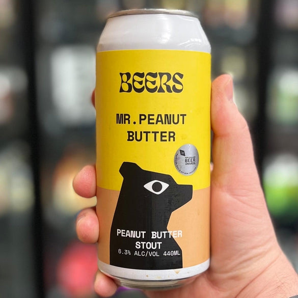 Beers-Mr. Peanut Butter Stout-Stout/Porter: - The Beer Library