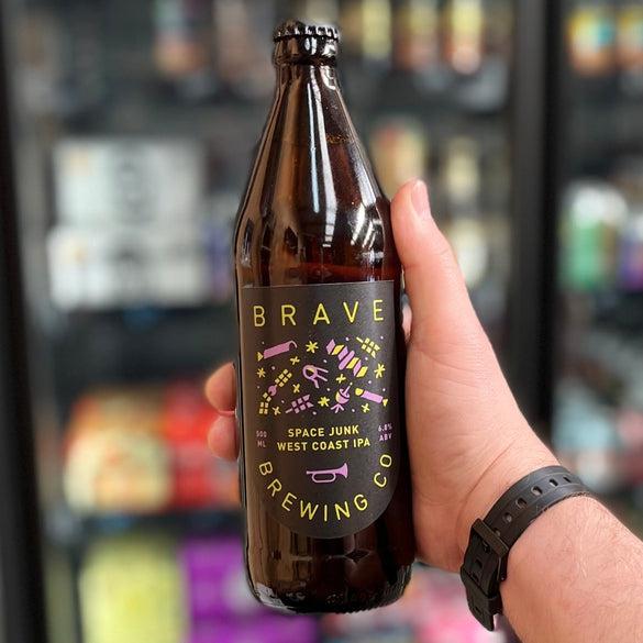 Brave-Space Junk West Coast IPA-IPA: - The Beer Library
