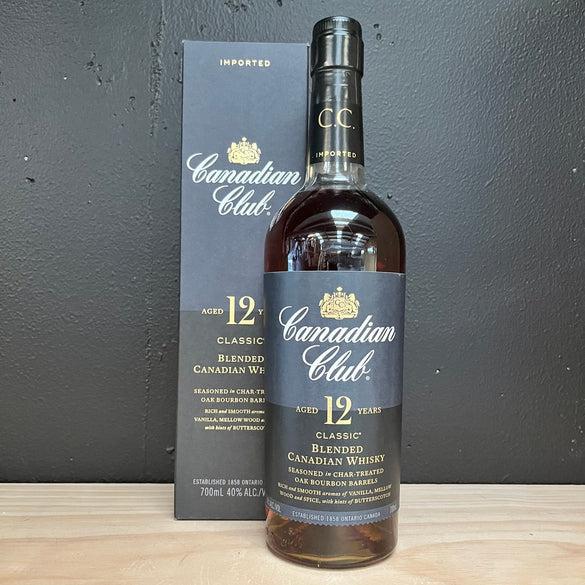 Canadian Club-Canadian Club 12 Year Classic Blended Whisky-Bourbon: - The Beer Library