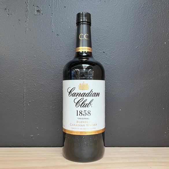 Canadian Club-Canadian Club 1858 Original Blended Whisky-Bourbon: - The Beer Library