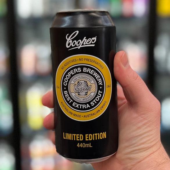 Coopers-Best Extra Stout-Stout/Porter: - The Beer Library