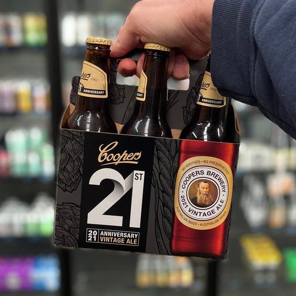 Coopers-Coopers Vintage Ale 2021-Strong Ale: - The Beer Library