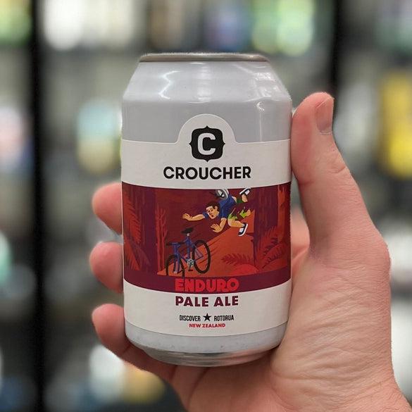 Croucher Brewing-Enduro Pale Ale-IPA: - The Beer Library