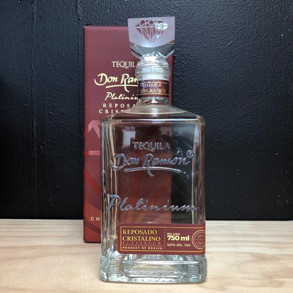 Don Ramon-Tequila Platinum Reposado Cristalino-Tequila: - The Beer Library