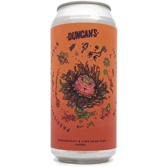 Duncans Passionfruit & Lime Ripple Sour/Funk 440ml / Can