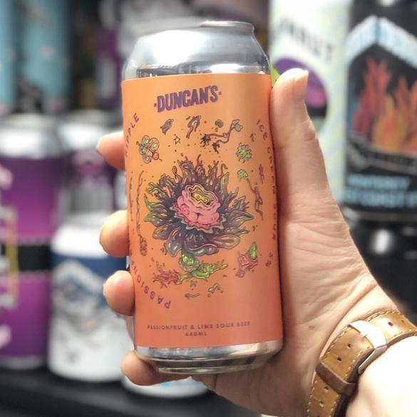 Duncans Passionfruit & Lime Ripple Sour/Funk 