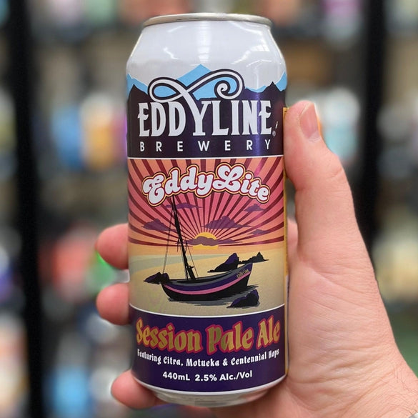 Buy Eddyline EddyLite Session Pale Ale Low ABV The Beer Library