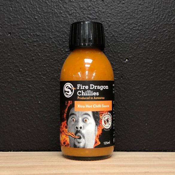 Fire Dragon Chillies-Xtra Hot Chilli Sauce-Food: - The Beer Library