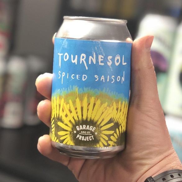 Garage Project Tournesol Saison 330ml / Can