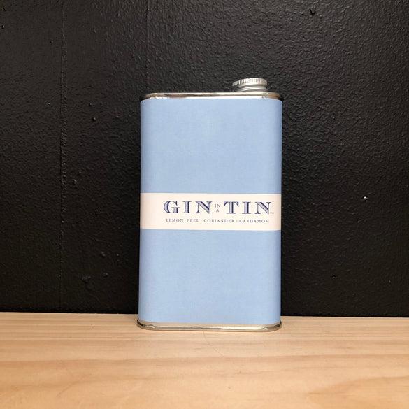 Gin In A Tin-Gin In A Tin Lemon Peel - Coriander - Cardamom-Gin: - The Beer Library